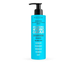 HYALURONIC HYDRO CREAM mega-moisturizing body cream treatment 200 ml by BIOVÈNE for Woman