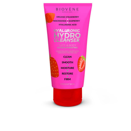 HYALURONIC HYDRO CLEANSER face & body extra hydrating 200 ml by BIOVÈNE for Woman