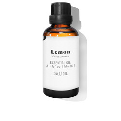 LEMON essential oil 100 ml by DAFFOIL for Unisex