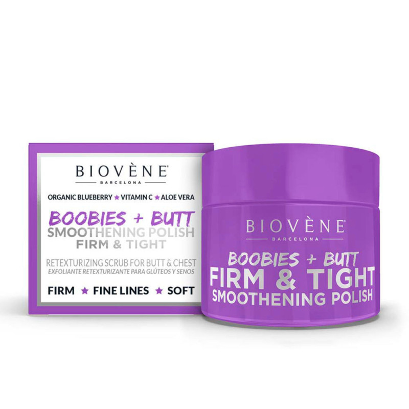 SMOOTHENING POLISH FIRM & TIGHT retexturizing scrub for butt & chest 50 ml by BIOVÈNE for Woman