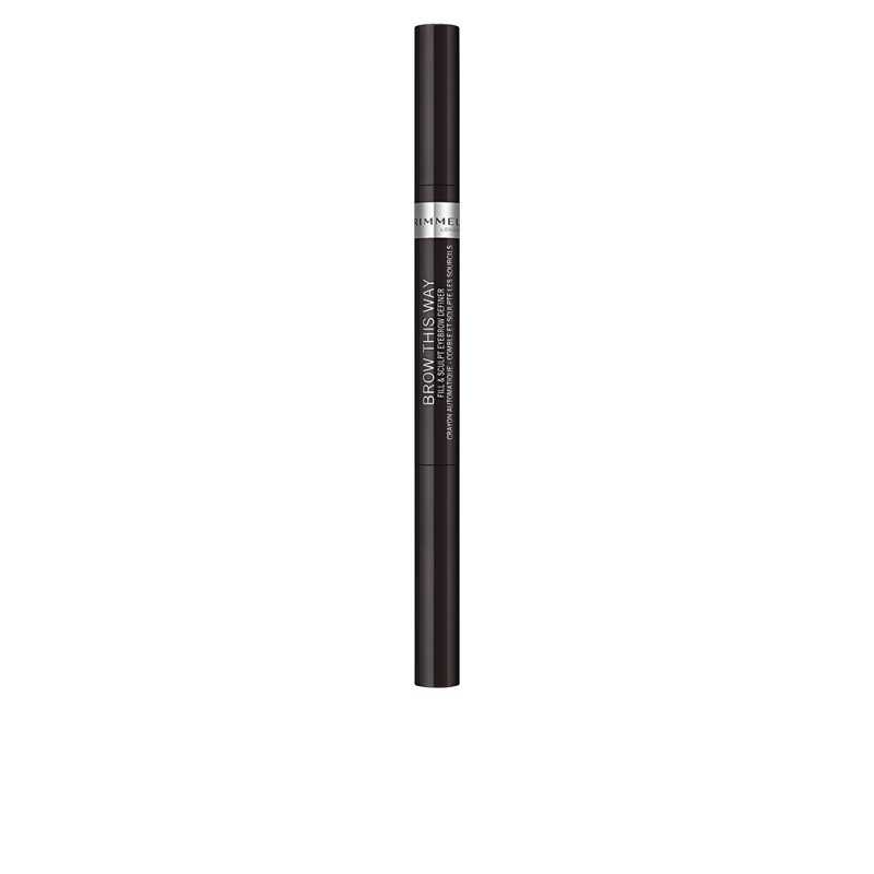 BROW THIS WAY fillsculpt eyebrow definer 004 soft black by RIMMEL LONDON for Unisex BROW THIS WAY fillsculpt eyebrow definer 004 soft black by RIMMEL LONDON for Unisex