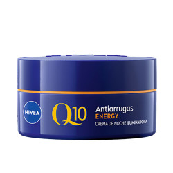 Q10+ VITAMINA C anti-arrugas+energizante noche crema 50 ml by NIVEA for Woman