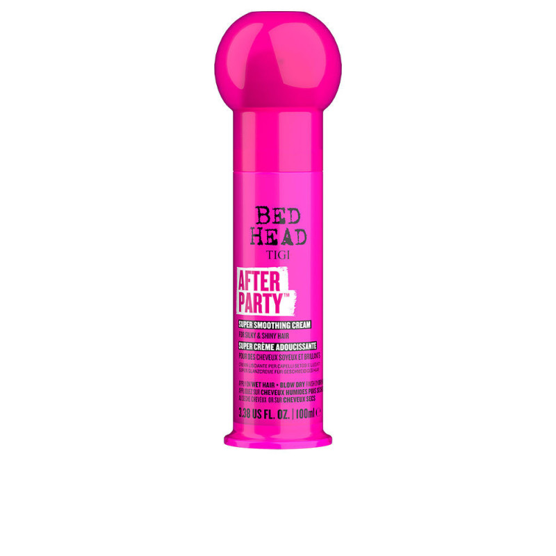 BED HEAD after party super smoothing cream 100 ml by TIGI for Unisex