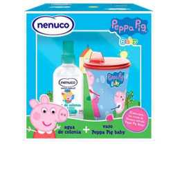 PEPPA PIG AGUA DE COLONIA lote 2 pz by NENUCO for Unisex