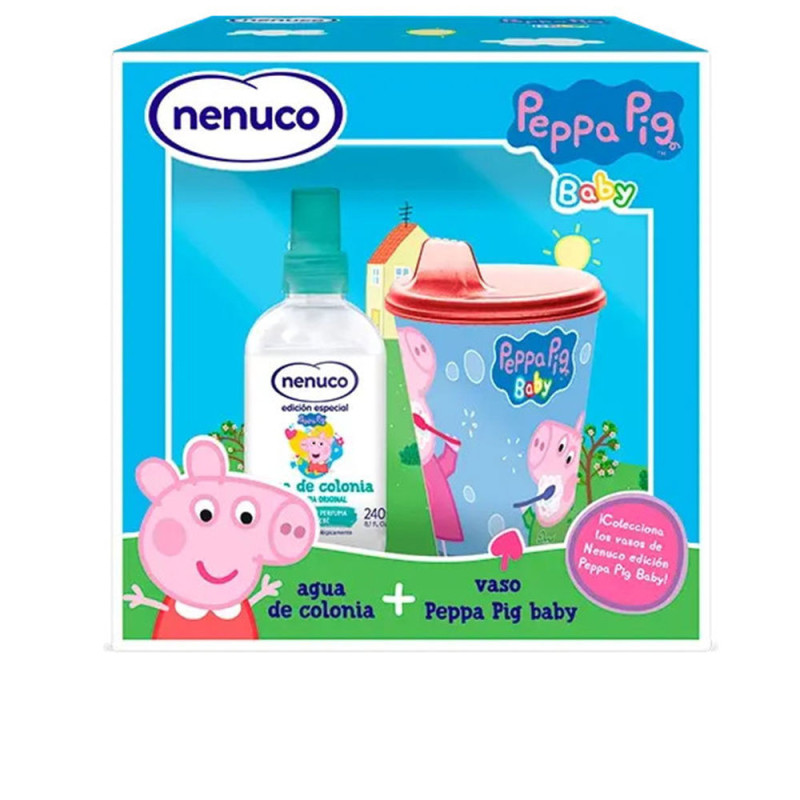 PEPPA PIG AGUA DE COLONIA lote 2 pz by NENUCO for Unisex