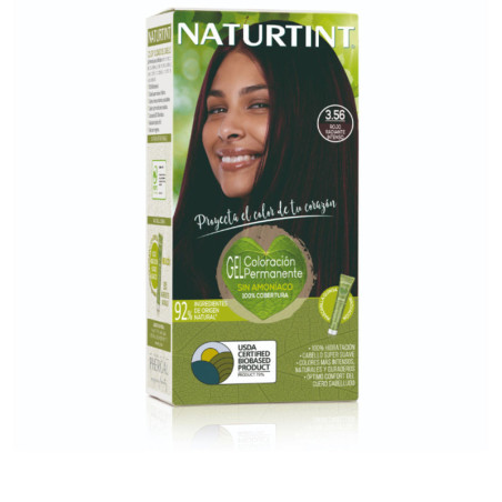 NATURTINT tinte sin amoniaco 356 Rojo Radiante Intenso 170 ml by NATURTINT for Unisex