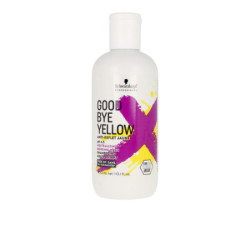 GOODBYE YELLOW neutralizing wash 300 ml by SCHWARZKOPF for Unisex
