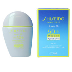 Sun Care Sports BB medium dark 30 ml by SHISEIDO for Unisex