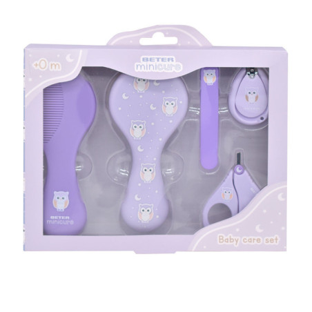 MINI CURE BABY CARE BÚHO lote 5 pz by BETER for Unisex
