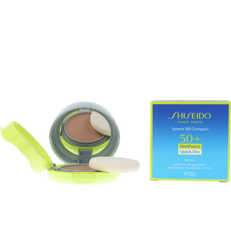 SUN CARE SPORT BB COMPACT SPF50 medium by SHISEIDO for Unisex