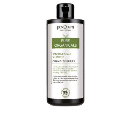 PURE ORGANICALS sensitive scalp shampoo 400 ml by POSTQUAM for Woman
