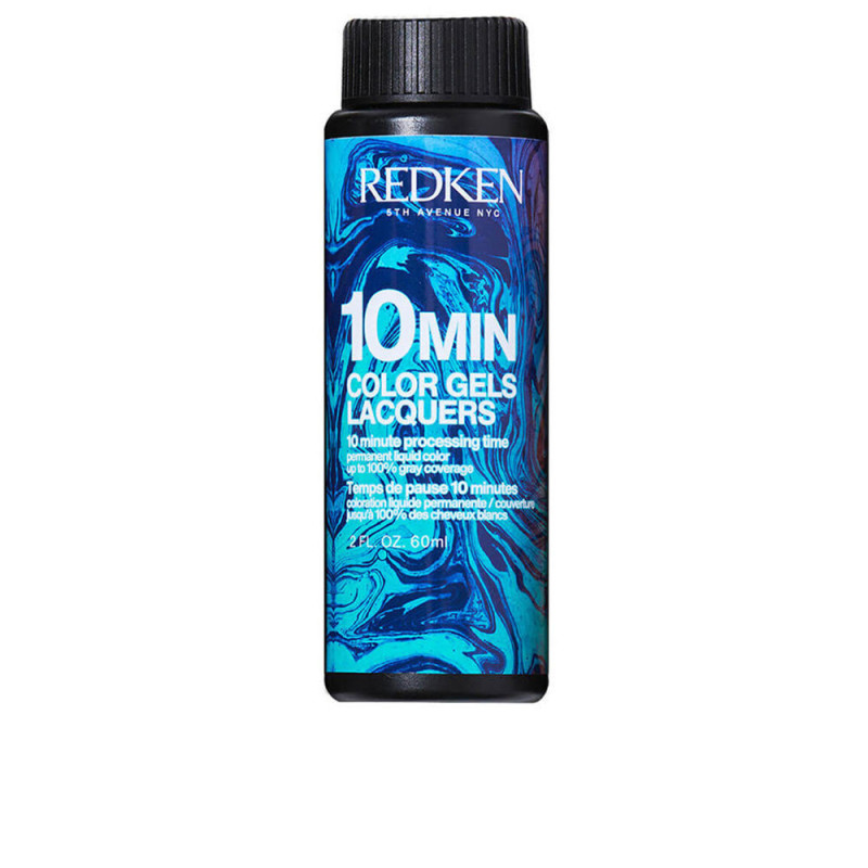 COLOR GELS LACQUERS 10 MINUTOS 6NA 601 60 ml x 3 u by REDKEN for Woman