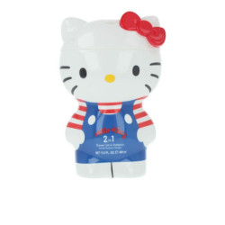 HELLO KITTY gel + champú 400 ml by HELLO KITTY for Unisex