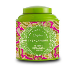 TÉ GRANEL verde, hierbabuena & jazmín 100 gr by THE CAPSOUL for Unisex