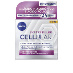 CELLULAR FILLER hialurónico & fólico crema día SPF15 50 ml by NIVEA for Woman