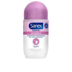 DERMO INVISIBLE deo roll-on 50 ml by SANEX for Unisex