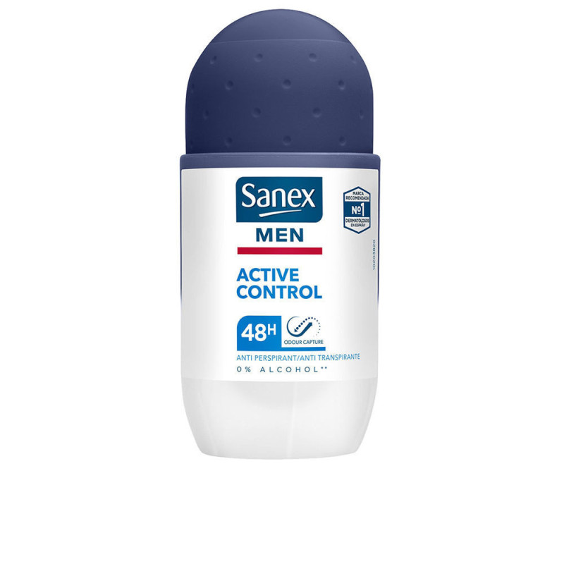 MEN ACTIVE CONTROL desodorante roll-on 50 ml by SANEX for Man