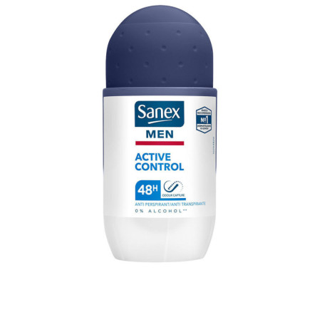 MEN ACTIVE CONTROL desodorante roll-on 50 ml by SANEX for Man