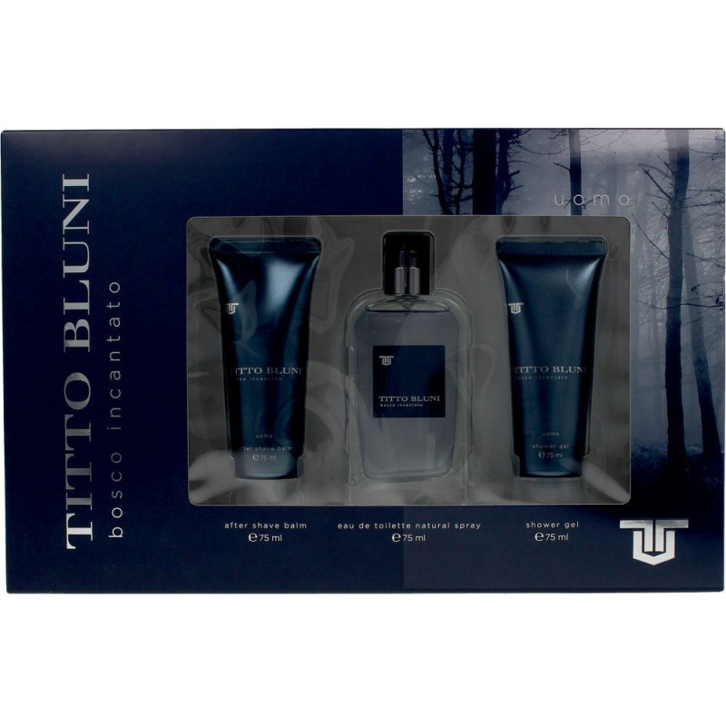 TITTO BLUNI BOSCO INCANTATO LOTE 3 pz by TITTO BLUNI for Man