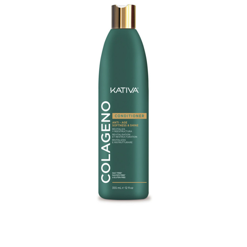 COLÁGENO conditioner 355 ml by KATIVA for Woman