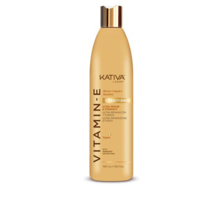 VITAMINA E biotina & bamboo conditioner 550 ml by KATIVA for Woman
