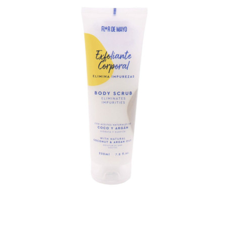 EXFOLIANTE CORPORAL argán y coco 230 ml by FLOR DE MAYO for Woman