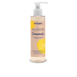 SUBLIME CAMOMILA gel limpiador facial 190 ml by FLOR DE MAYO for Woman