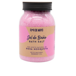 SAL DE BAÑO rosa mosqueta 650 gr by FLOR DE MAYO for Unisex