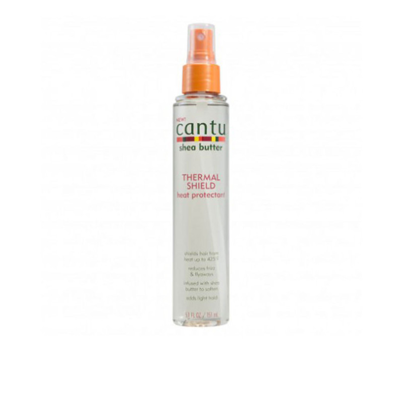 SHEA BUTTER thermal shield heat protectant spray 151 ml by CANTU for Woman
