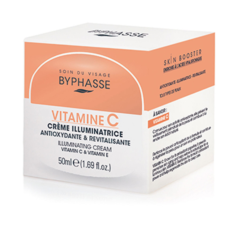 VITAMINA C crema iluminadora 50 ml by BYPHASSE for Woman