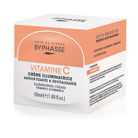 VITAMINA C crema iluminadora 50 ml by BYPHASSE for Woman
