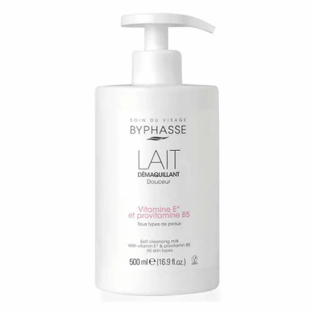 Byphasse Leche Desmaquillante Douceur Vitamina e y Provitamina B5 500ml