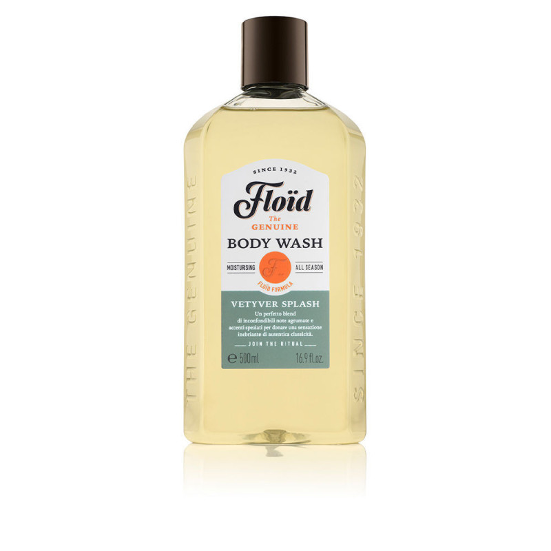 FLOÏD gel de baño vetyver splash 500 ml by FLOÏD for Man