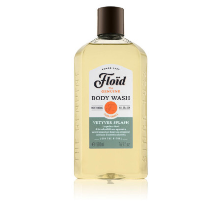 FLOÏD gel de baño vetyver splash 500 ml by FLOÏD for Man