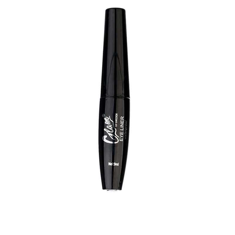 EYELINER black by GLAM OF SWEDEN for Unisex EYELINER black by GLAM OF SWEDEN for Unisex