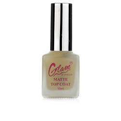TOP COAT matte 15 ml by GLAM OF SWEDEN for Unisex