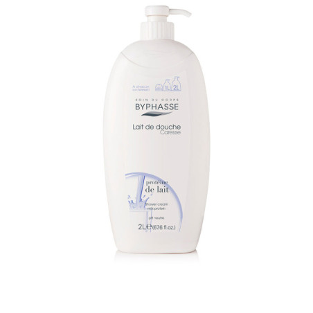 CARESSE GEL DE DUCHA proteina de leche 2000 ml by BYPHASSE for Unisex