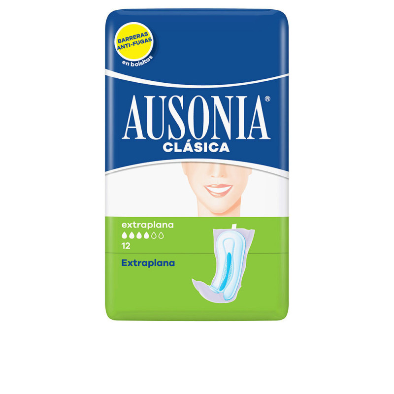 AUSONIA compresas extra plana 12 u by AUSONIA for Woman