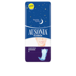 AUSONIA NOCHE compresas super plus 9 u by AUSONIA for Woman