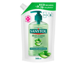 SANYTOL RECAMBIO jabón antibacteriano hidratante 500 ml by SANYTOL for Unisex