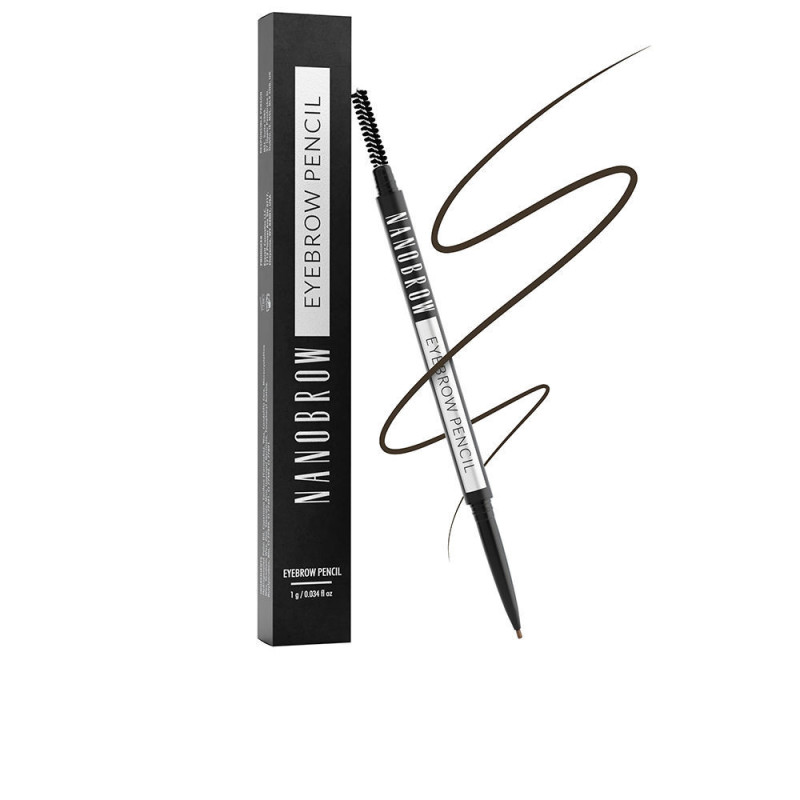 EYEBROW PENCIL dark brown 1 ml by NANOBROW for Woman
