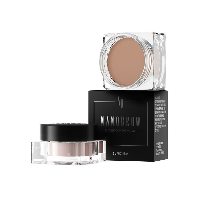 EYEBROW POMADE light brown 6 gr by NANOBROW for Woman