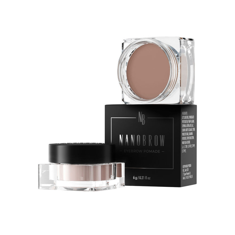 EYEBROW POMADE medium brown 6 gr by NANOBROW for Woman