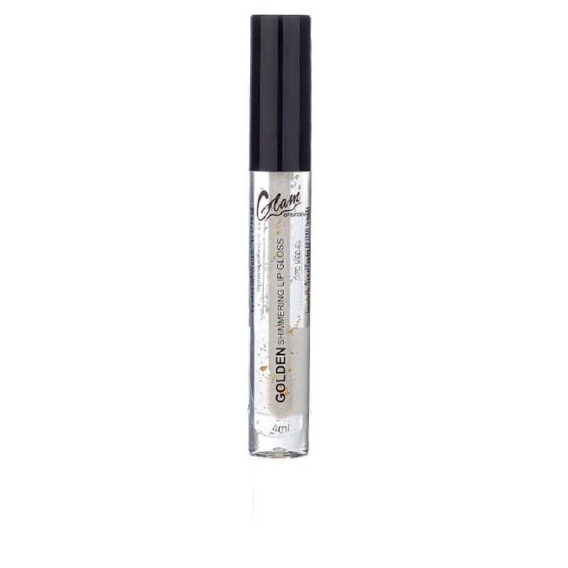 LIP-GLOSS goldflakes 4 ml by GLAM OF SWEDEN for Unisex LIP-GLOSS goldflakes 4 ml by GLAM OF SWEDEN for Unisex