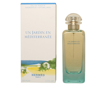 UN JARDIN EN MEDITERRANEE eau de toilette vaporizador 100 ml by HERMÈS for Unisex