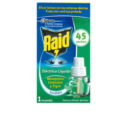 PROTECCION ANTIMOSQUITOS EUCALIPTO recambio 45 noches by RAID for Unisex