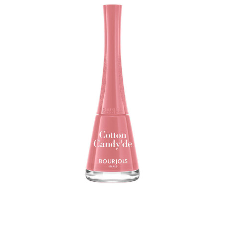1 SECONDE esmalte de unas 050 cotton candy de 9 ml by BOURJOIS for Unisex