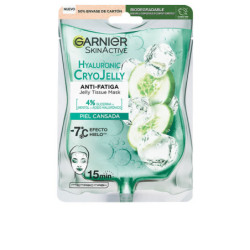 HYALURONIC CRYOJELLY tissu mask antifatiga 5 gr by GARNIER for Woman