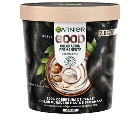 GOOD coloracion permanente 20 negro trufa 217 ml by GARNIER for Woman