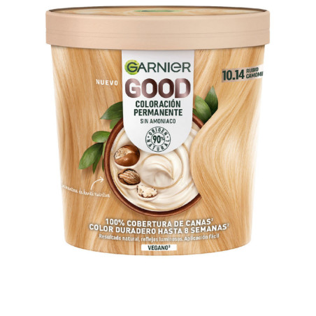 GOOD coloracion permanente 1014 rubio camomila 217 ml by GARNIER for Woman
